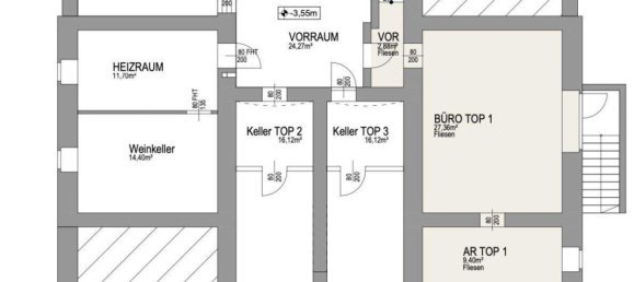 4-Zimmer Wohnung in Purkersdorf, Austria, Nr. 169923 6