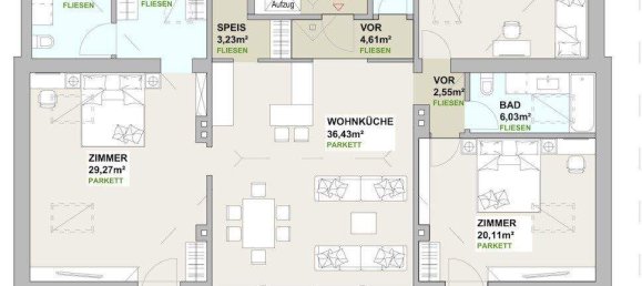 4-Zimmer Wohnung in Purkersdorf, Austria, Nr. 169923 4