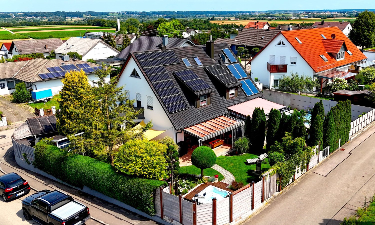 3 Schlafzimmer Stadthaus in Günzburg, Germany, Nr. 225392