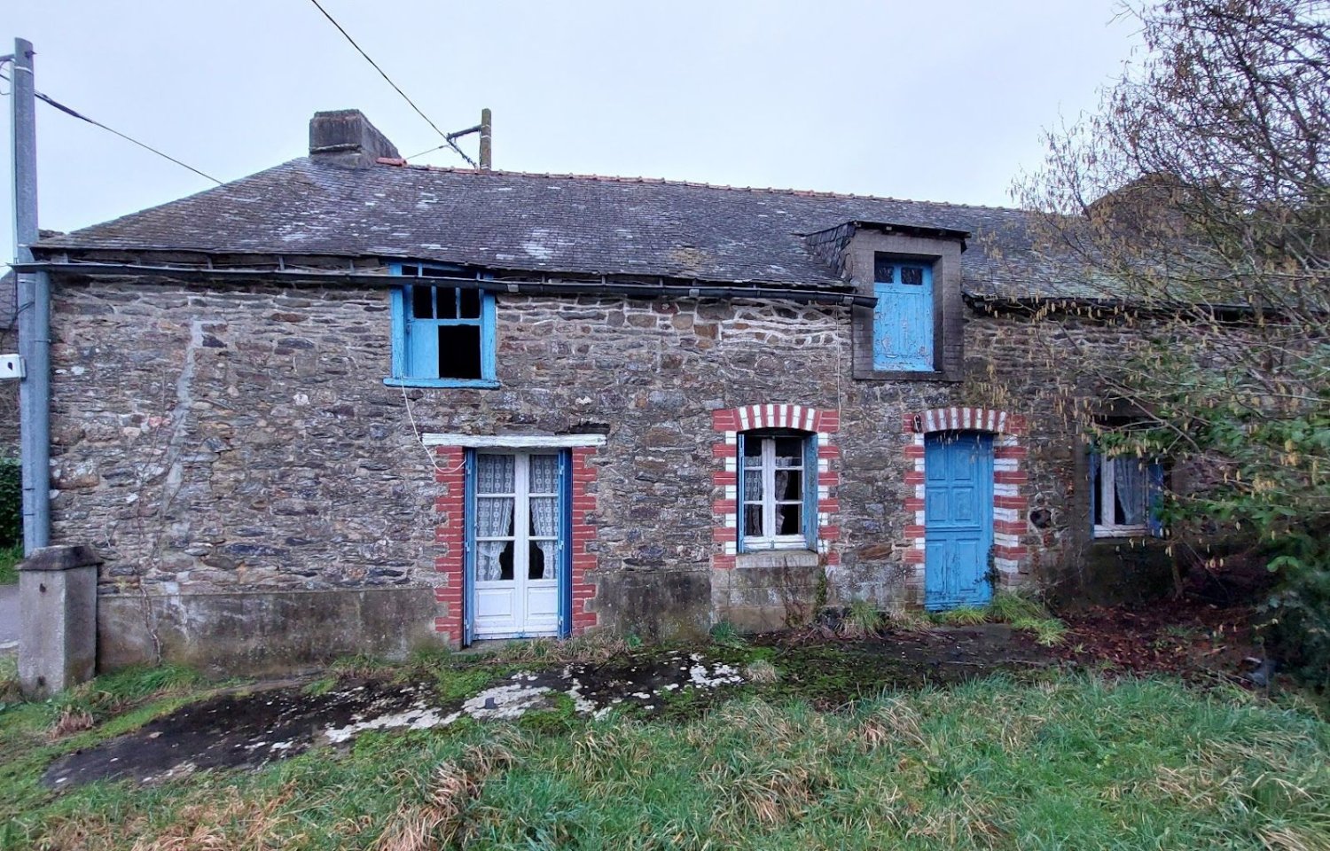 2 bedrooms House in Morbihan, France No. 202760