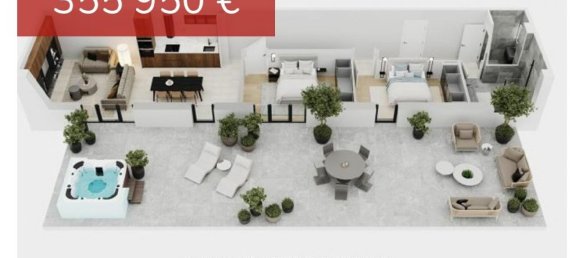 2 Schlafzimmer Wohnung in Sarreguemines, France, Nr. 80369 2