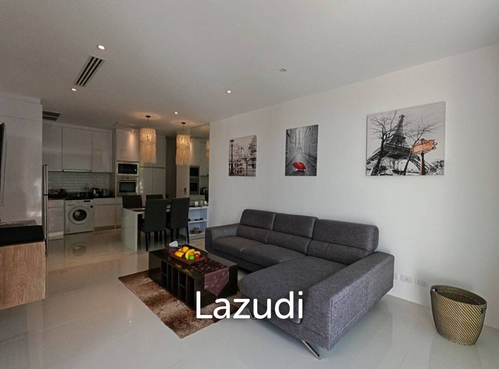 Кондоминиум  с 2 спальнями в Камала, Таиланд № 14125