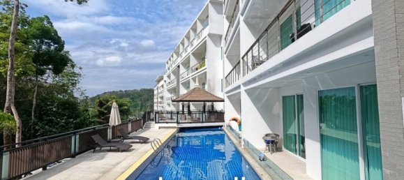 Кондоминиум  с 2 спальнями в Камала, Таиланд № 14125 10