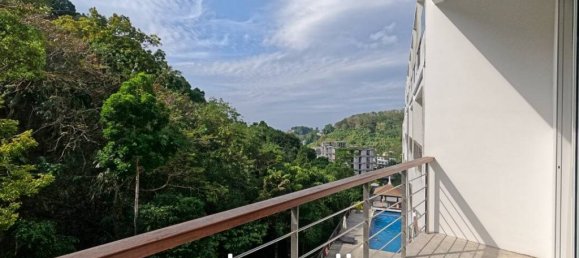 Кондоминиум  с 2 спальнями в Камала, Таиланд № 14125 9