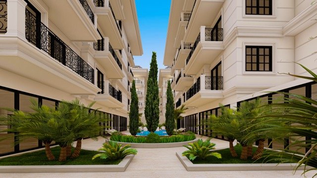 Apartment 1+1 in Antalya, Turkey No. 33854