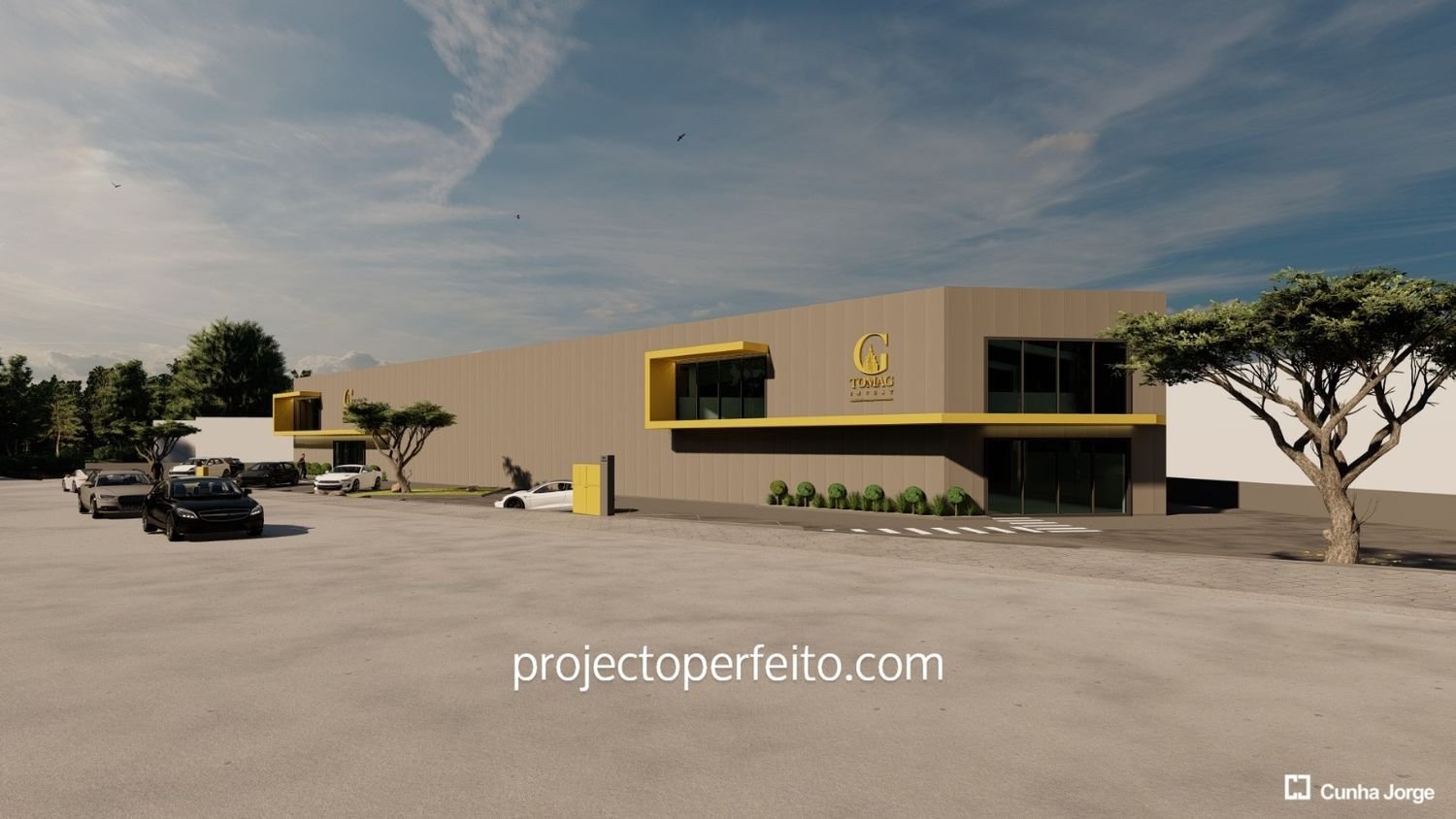 Lagerhaus in Vila Nova de Gaia, Portugal 719m², Nr. 344700