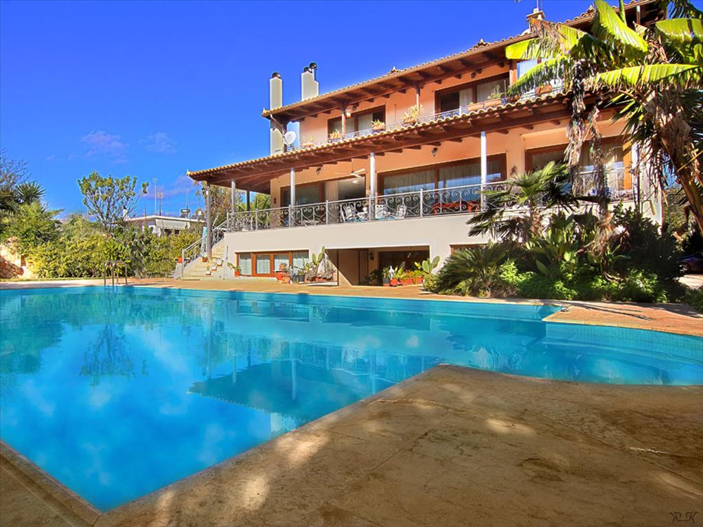 12 bedrooms Villa in Koropi, Greece No. 6833