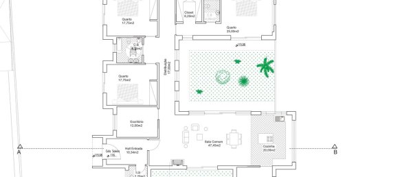  قطعة أرض في Paderne, Portugal 5520متر مربع رقم 296702 14