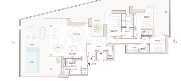 Apartamento T5 em Dubai, UAE N.º 187016 15