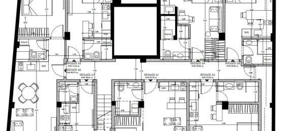 Wohnung in Thessaloniki, Greece 200m², Nr. 105865 11