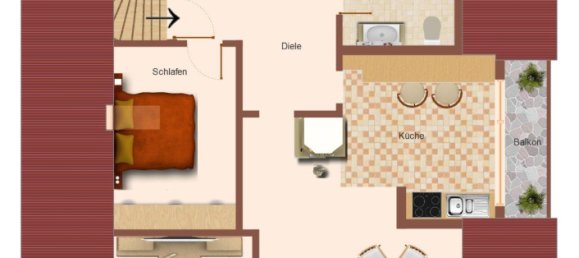 1 bedroom Apartment in Muhldorf am Inn, Germany No. 368567 11