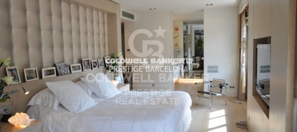 5 غرف نوم بانتهاوس في Pedralbes, Spain رقم 25776 4