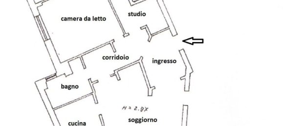 6 rooms Apartment in Gualdo Tadino, Italy No. 125351 22