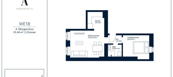 Apartamento de 6 habitaciónes en Mitte, Germany No. 78989 33