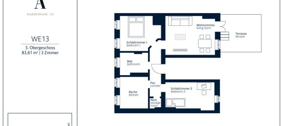Apartamento de 6 habitaciónes en Mitte, Germany No. 78989 30