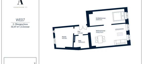 Apartamento de 6 habitaciónes en Mitte, Germany No. 78989 27