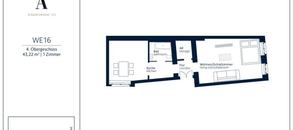 Apartamento de 6 habitaciónes en Mitte, Germany No. 78989 31