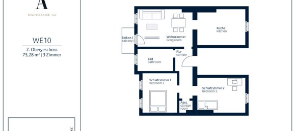 Apartamento de 6 habitaciónes en Mitte, Germany No. 78989 28