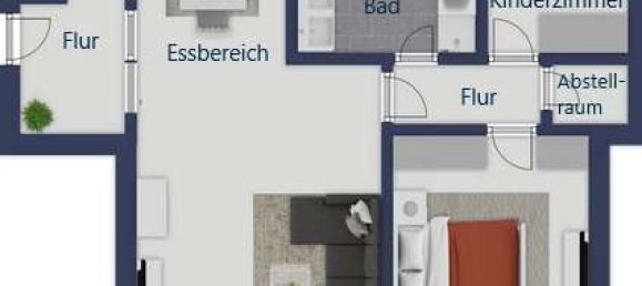2 chambres Appartement à Krefeld, Germany No. 233205 22