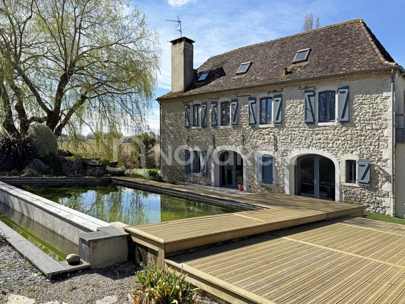 6 غرف نوم تاون هاوس في Orthez, France رقم 101575