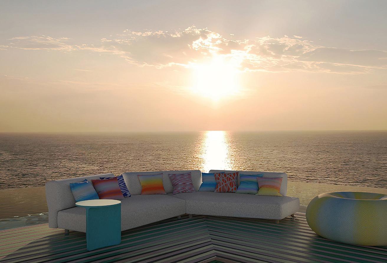  شقة في Al Marjan Island, UAE 33متر مربع رقم 107294