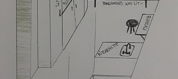 Studio in Paris, France No. 181548 7