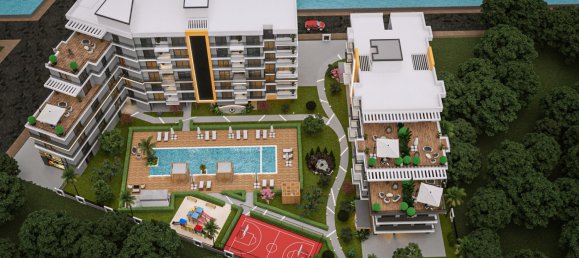 شقة 2+1 في Finike, Turkey رقم 21026 12