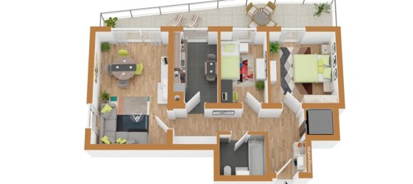 2 bedrooms Apartment in Furstenfeldbruck, Germany No. 119295 6