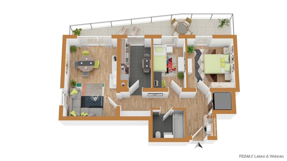 2 bedrooms Apartment in Furstenfeldbruck, Germany No. 119295