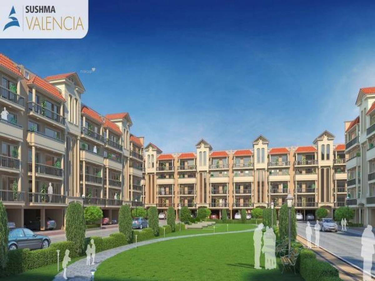 3 bedrooms House in Chandigarh, India No. 54559