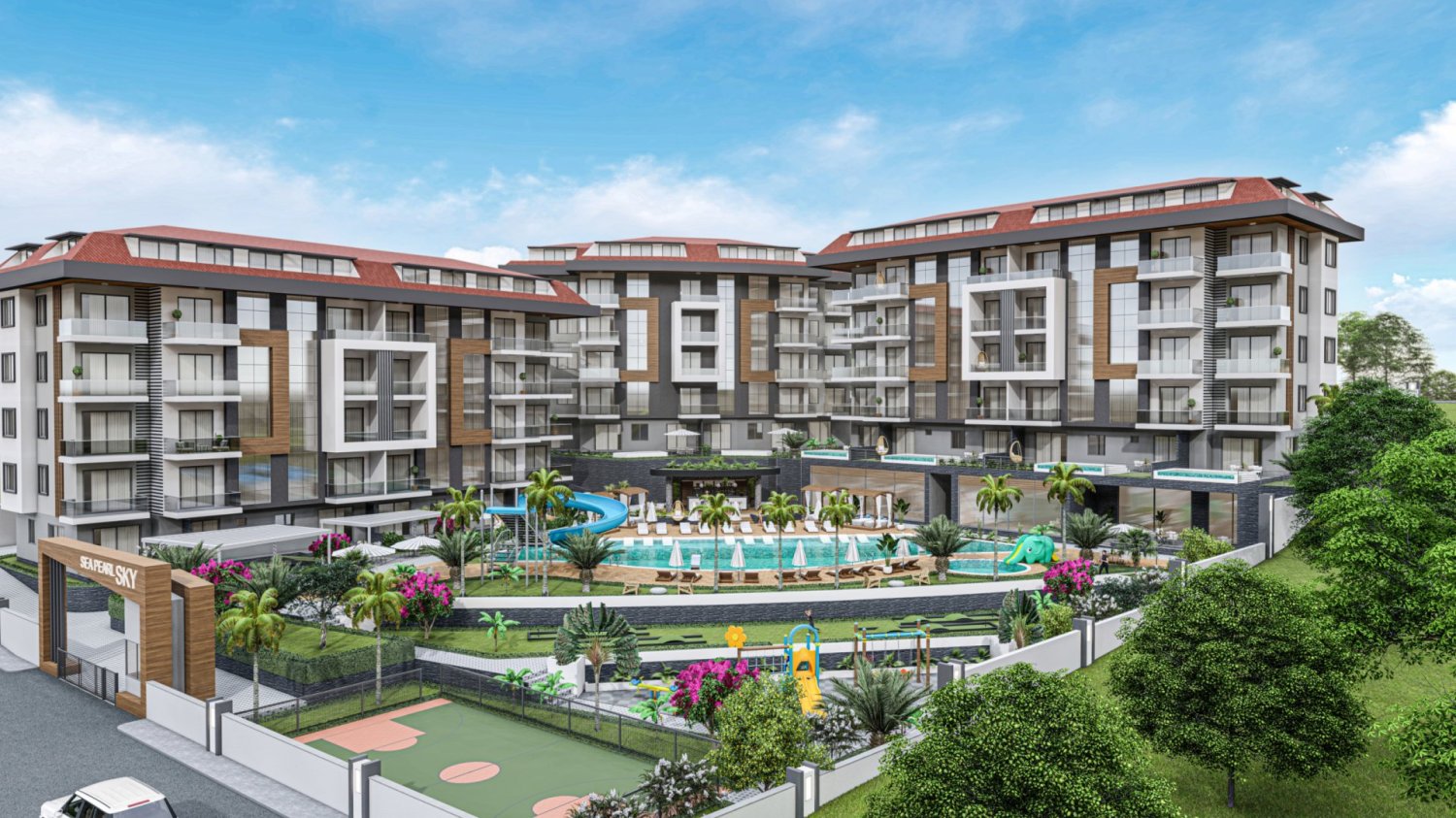 Квартира 2+1 в Аланья, Турция № 26675