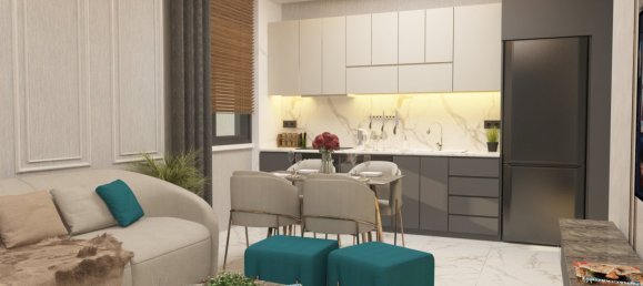 Квартира 2+1 в Аланья, Турция № 26675 12