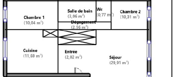 2 chambres Appartement à Marseille, France No. 348543 11