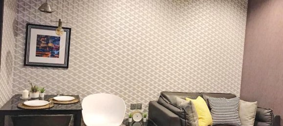 Apartamento com 1 quarto em condomínio em Bangkok, Thailand N.º 2586 4