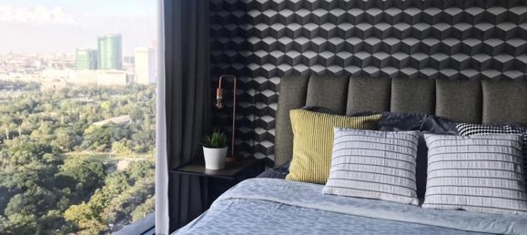 Apartamento com 1 quarto em condomínio em Bangkok, Thailand N.º 2586 5