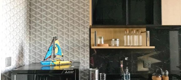 Apartamento com 1 quarto em condomínio em Bangkok, Thailand N.º 2586 6