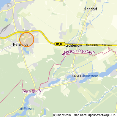 Земельный участок в Markisch-Oderland, Германия № 241338