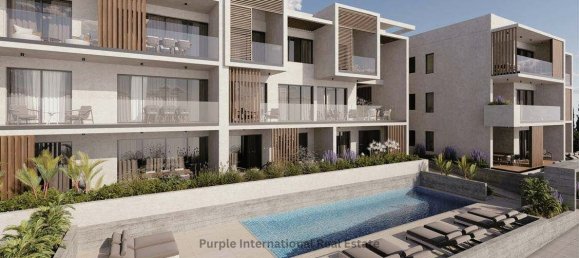 1 Schlafzimmer Wohnung in Paphos, Cyprus, Nr. 22265 8