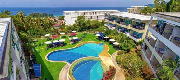 Apartamento de 2 divisões em Pattaya, Thailand N.º 169936 16