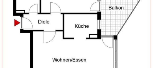 1 bedroom Apartment in Hohenlohe, Germany No. 1840 5