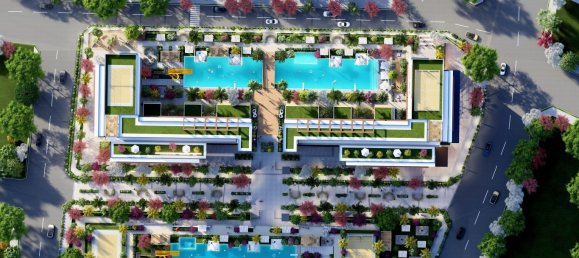 Apartment 1+1 in Mersin, Turkey No. 30864 21