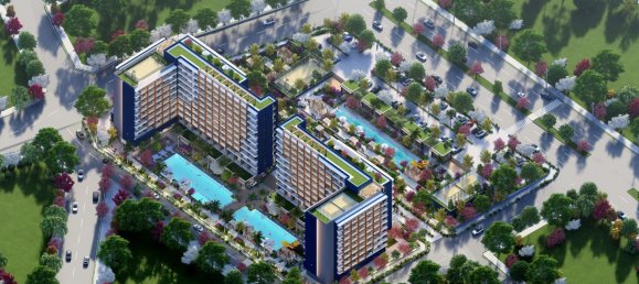 Apartment 1+1 in Mersin, Turkey No. 30864 18