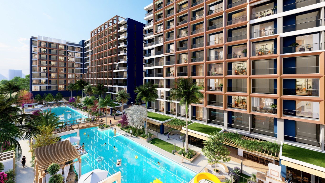 Apartment 1+1 in Mersin, Turkey No. 30864