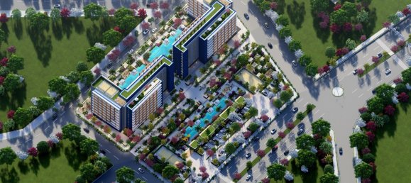 Apartment 1+1 in Mersin, Turkey No. 30864 19