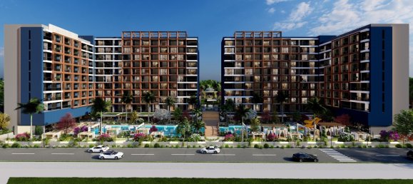 Apartment 1+1 in Mersin, Turkey No. 30864 8