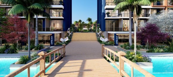 Apartment 1+1 in Mersin, Turkey No. 30864 27