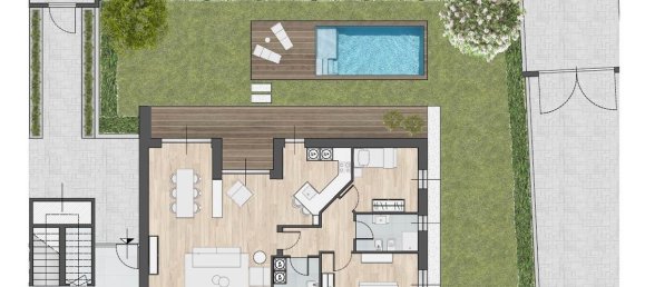 3 bedrooms Apartment in Rovellasca, Italy No. 5748 31