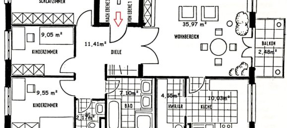 3 bedrooms Apartment in Boblingen, Germany No. 41935 9