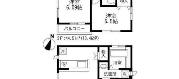 3 غرف نوم منزل في Tokyo, Japan رقم 4120 2