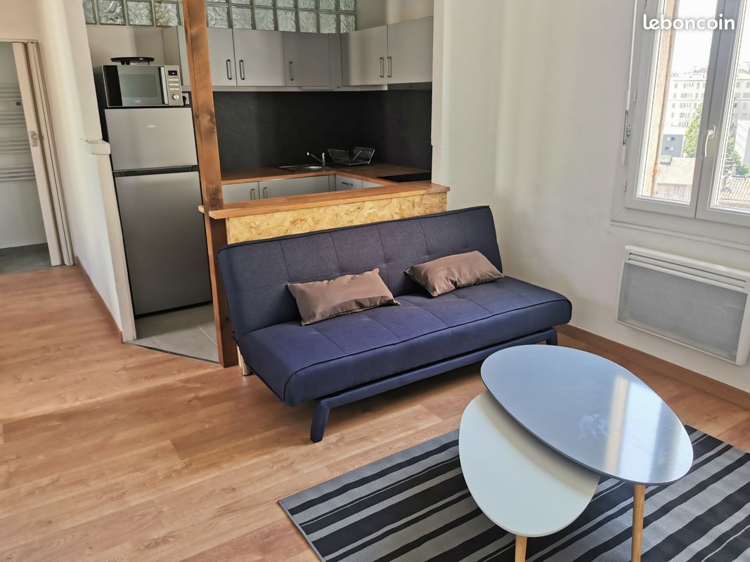 1 غرف نوم شقة في Marseille, France رقم 316130